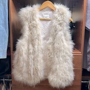 Feather Vest